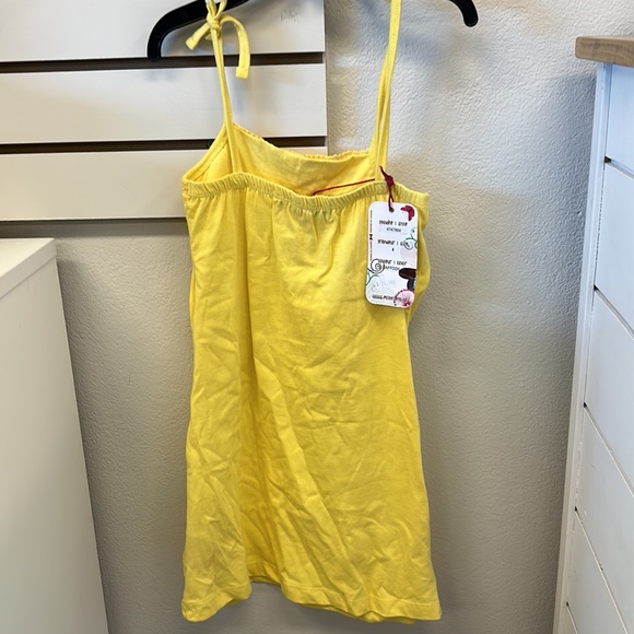 NWT Swim Coverup from Point Zero Girl/ Yellow - Picture 2 of 4